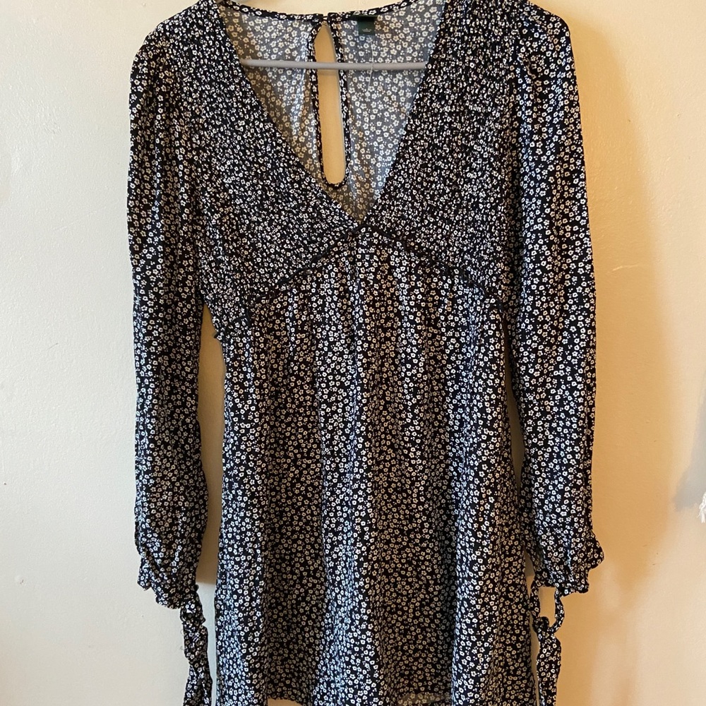 wildfable long sleeve dress